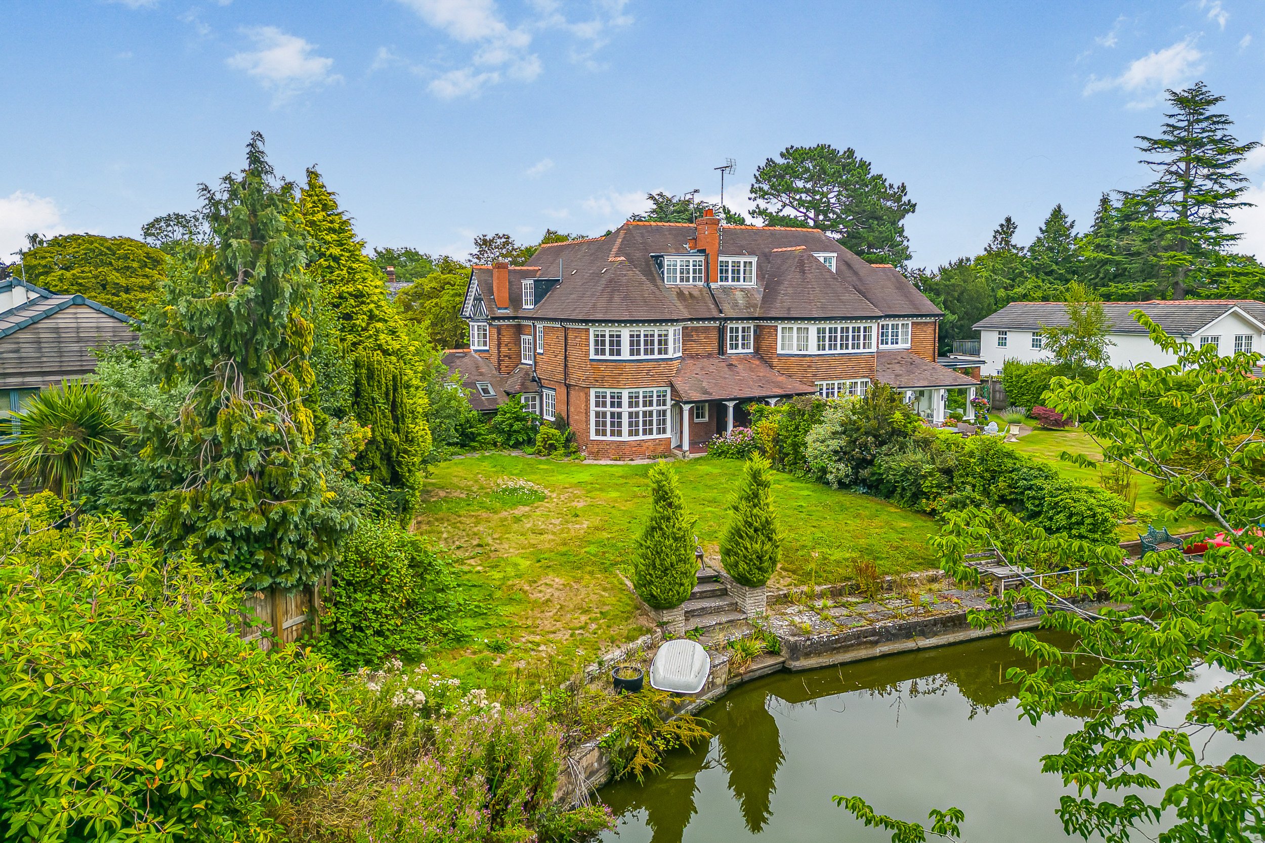 Willowmere, Curzon Park North, Chester, £2,000,000