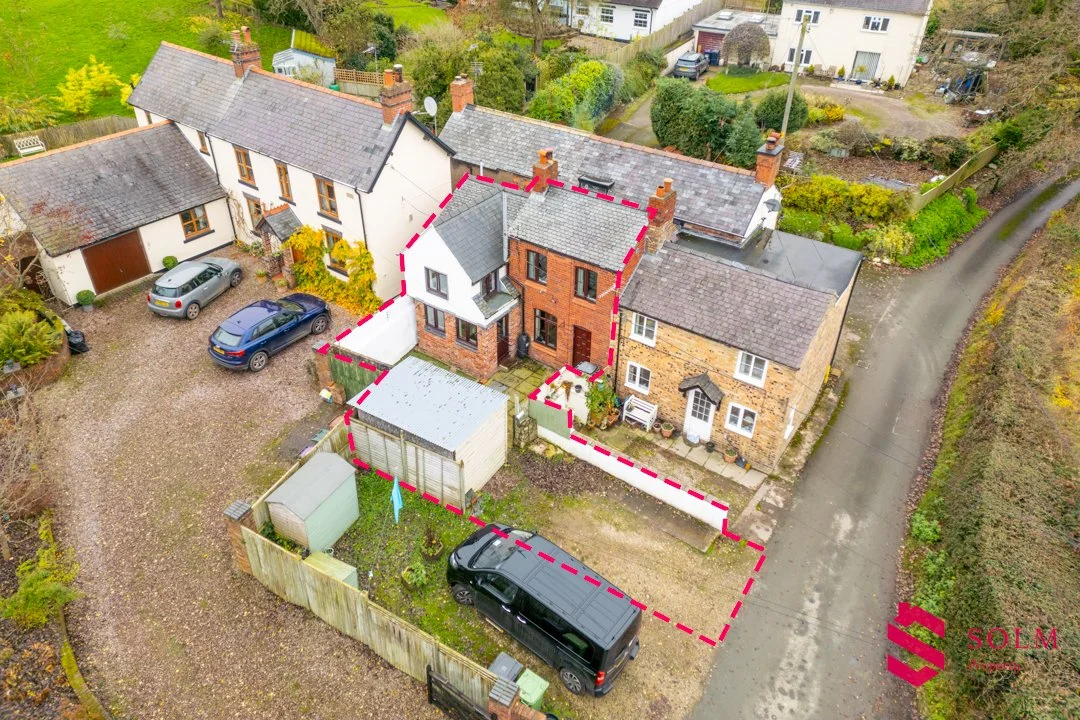 4 Daywell Cottages, Oswestry, £157,000