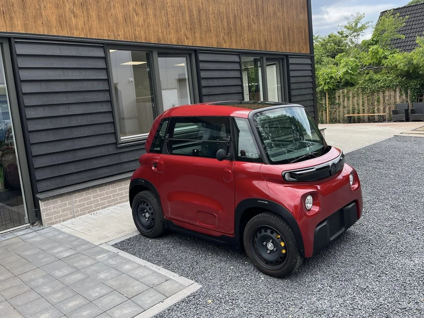 Opel Rocks stadsauto spuiten of wrappen?