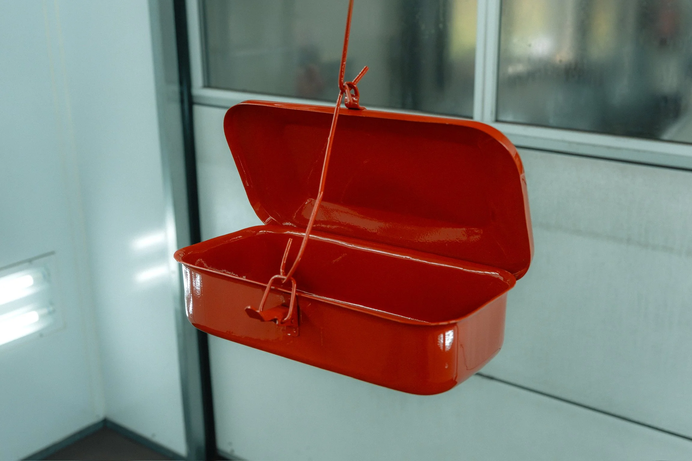 Gulder G30S tractor kleine onderdelen rood gespoten Garage van Beek Soesterberg