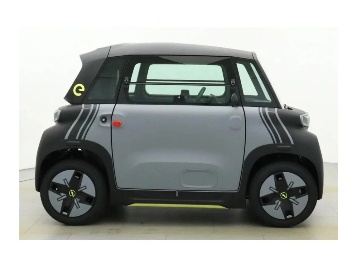 Opel Rocks grijze kleur