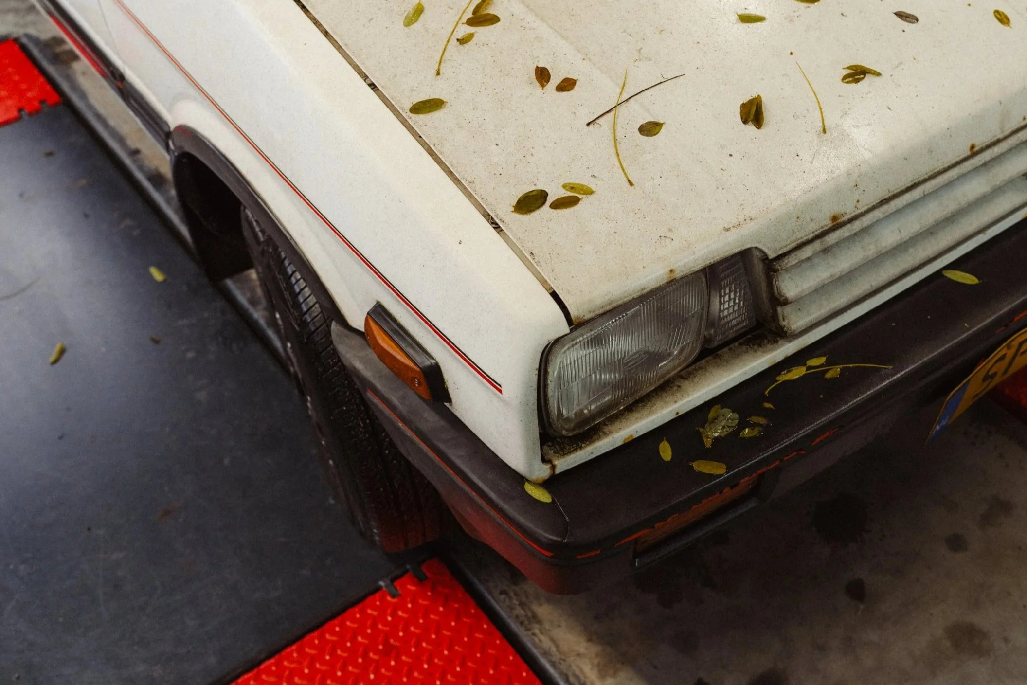 Subaru Justy restauratie vooraf l Garage van Beek.