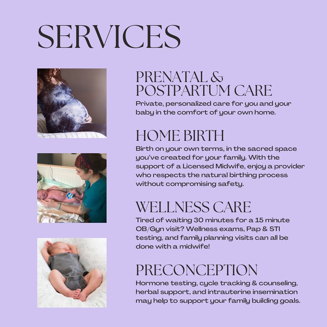 🎶 Call me, beep me, if you wanna reach me 🎶

I&rsquo;m available for home birth, prenatal care, wellness care, and more! 

If you&rsquo;d rather have visits in your own home, on your schedule, than in a stuffy office booked 6 weeks out- call me! 

