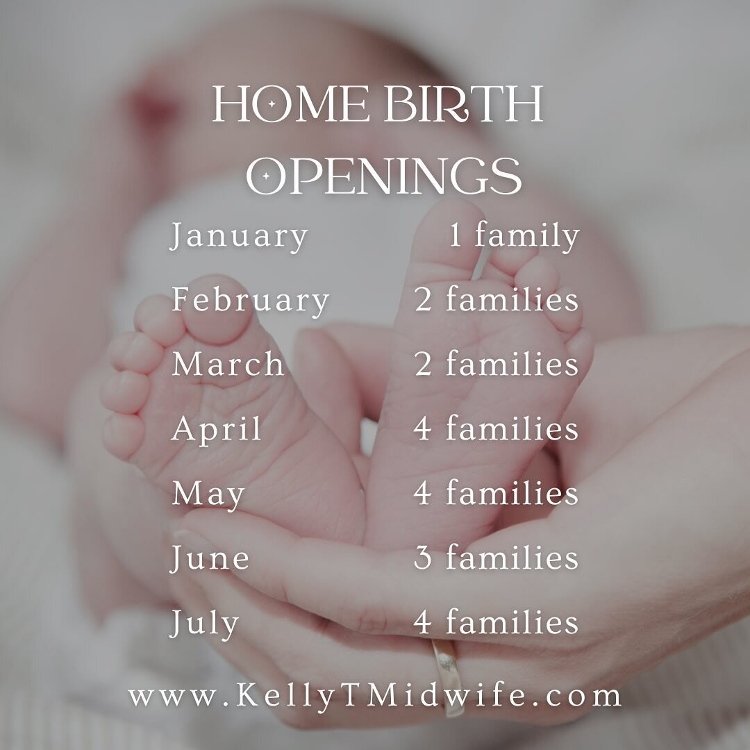 If you&rsquo;re still looking for a midwife, I have openings to serve more families in 2024! 

Reach out to me to schedule a free consultation ✨ 

#sandiegomidwife #sandiegohomebirth #sdhomebirth #sandiegomom #northcountysd #northcountymoms #sanmarco