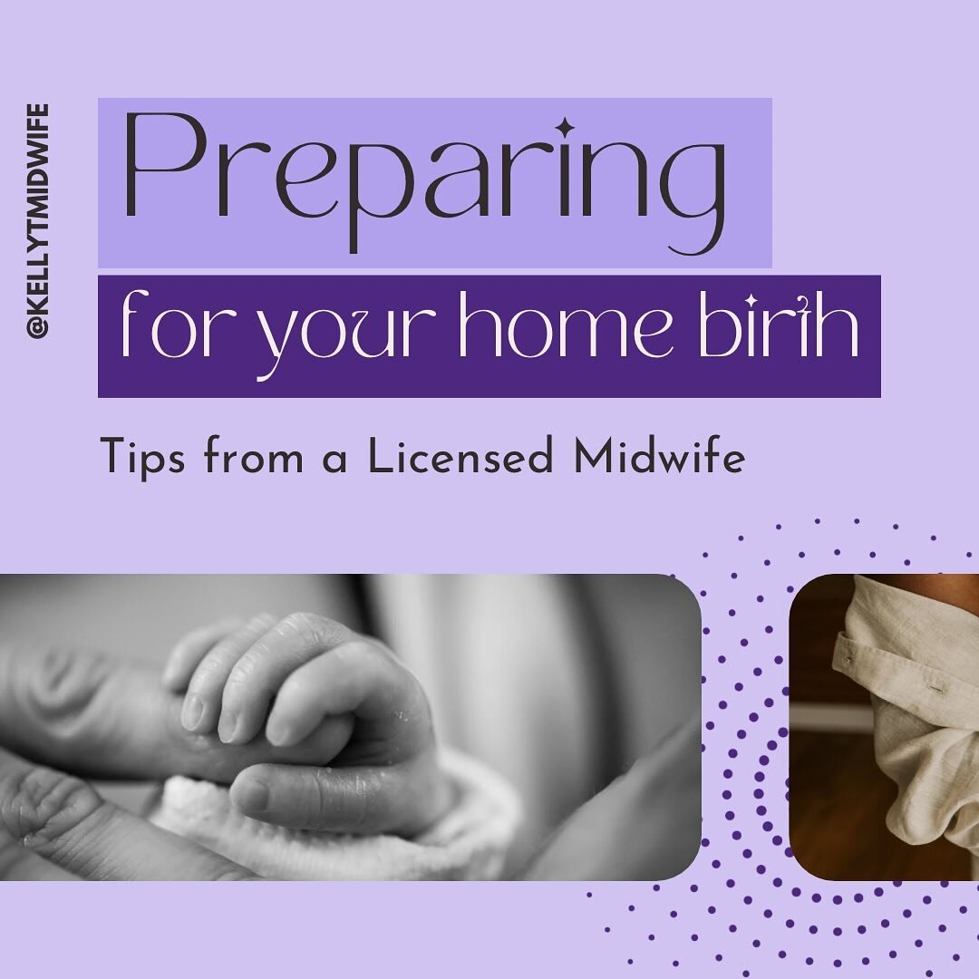 ✨Preparing for home birth✨

There are many different ways to prepare for home birth, but these are some of my favorite go-to tips!

1. Create the option for both soft light and almost total darkness. It&rsquo;s nice to have soft light to see by at ni