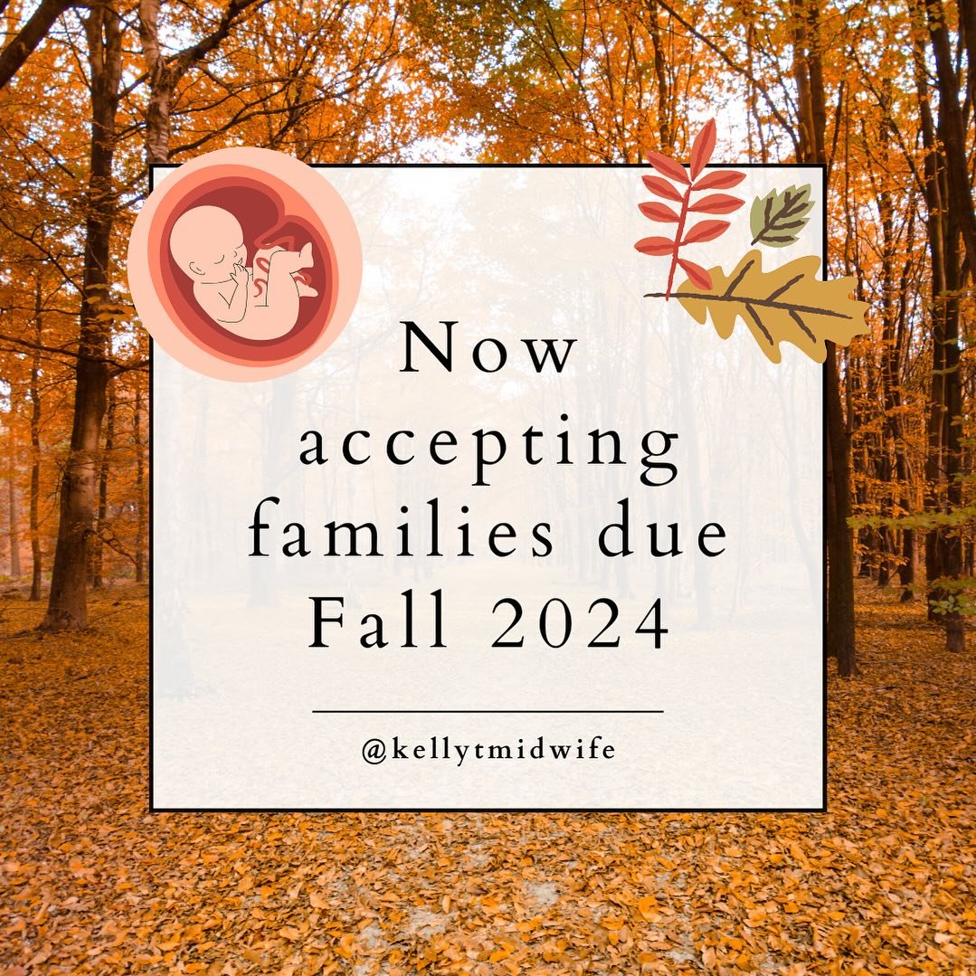 🍂 I have openings for families birthing in August, September, October, November, and beyond! Contact me to schedule a free consultation and get started with in-home care on your schedule.

🍁 For all other services (prenatal care, postpartum care, P