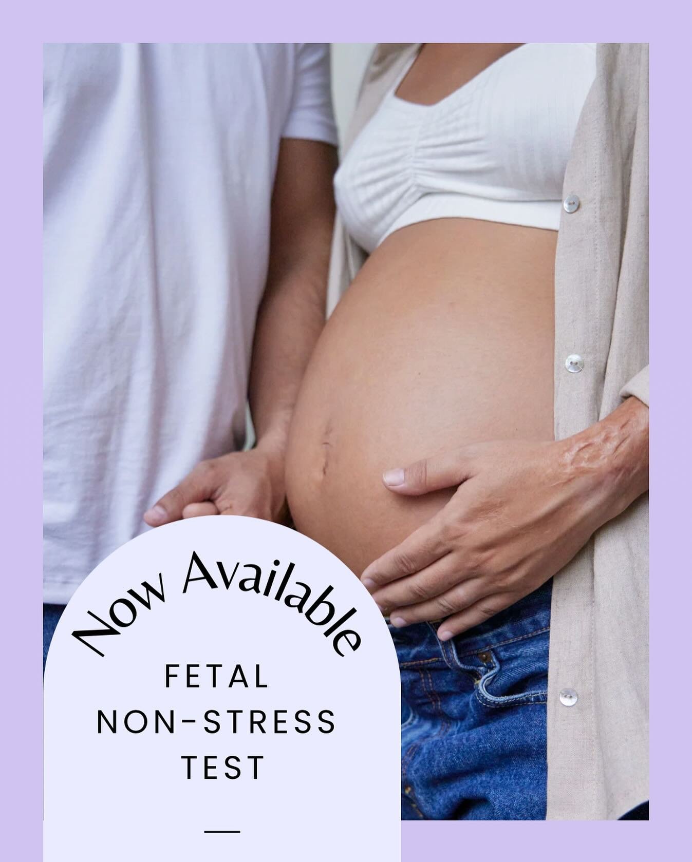 ✨NEW SERVICE✨ I am now offering fetal non-stress tests in the comfort of my living-room style office! If you don&rsquo;t have access to this service or don&rsquo;t feel comfortable going to an OB&rsquo;s office, please give me a call to schedule your