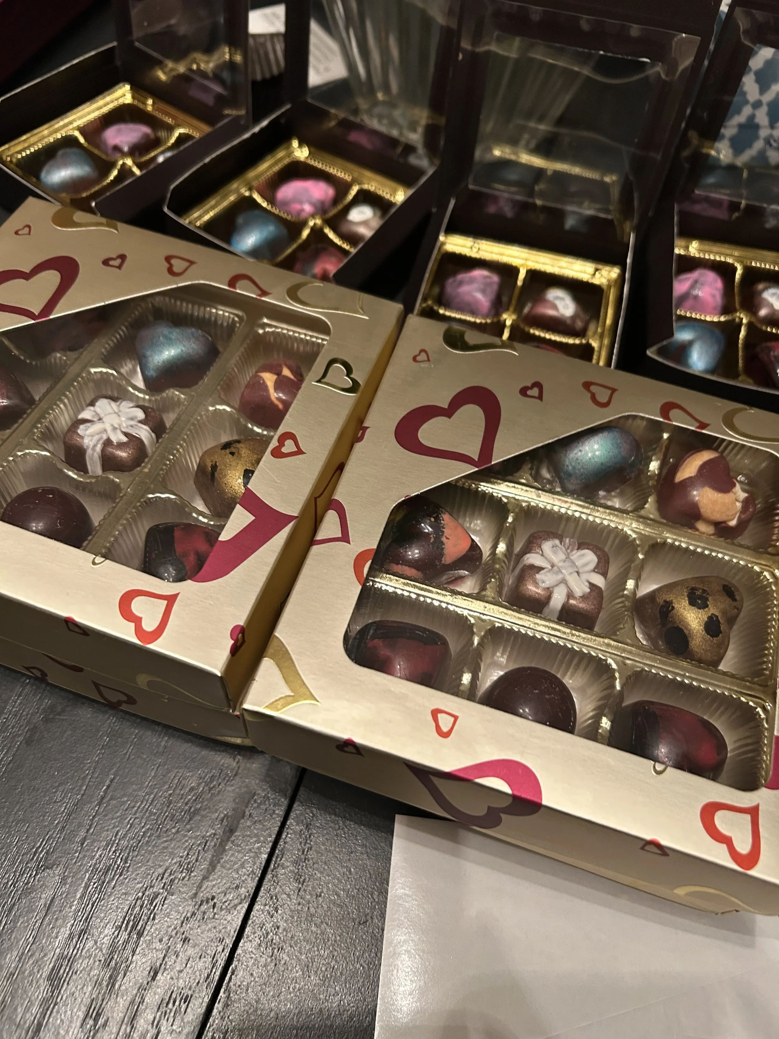 9 Pc Bonbon  Variety Box