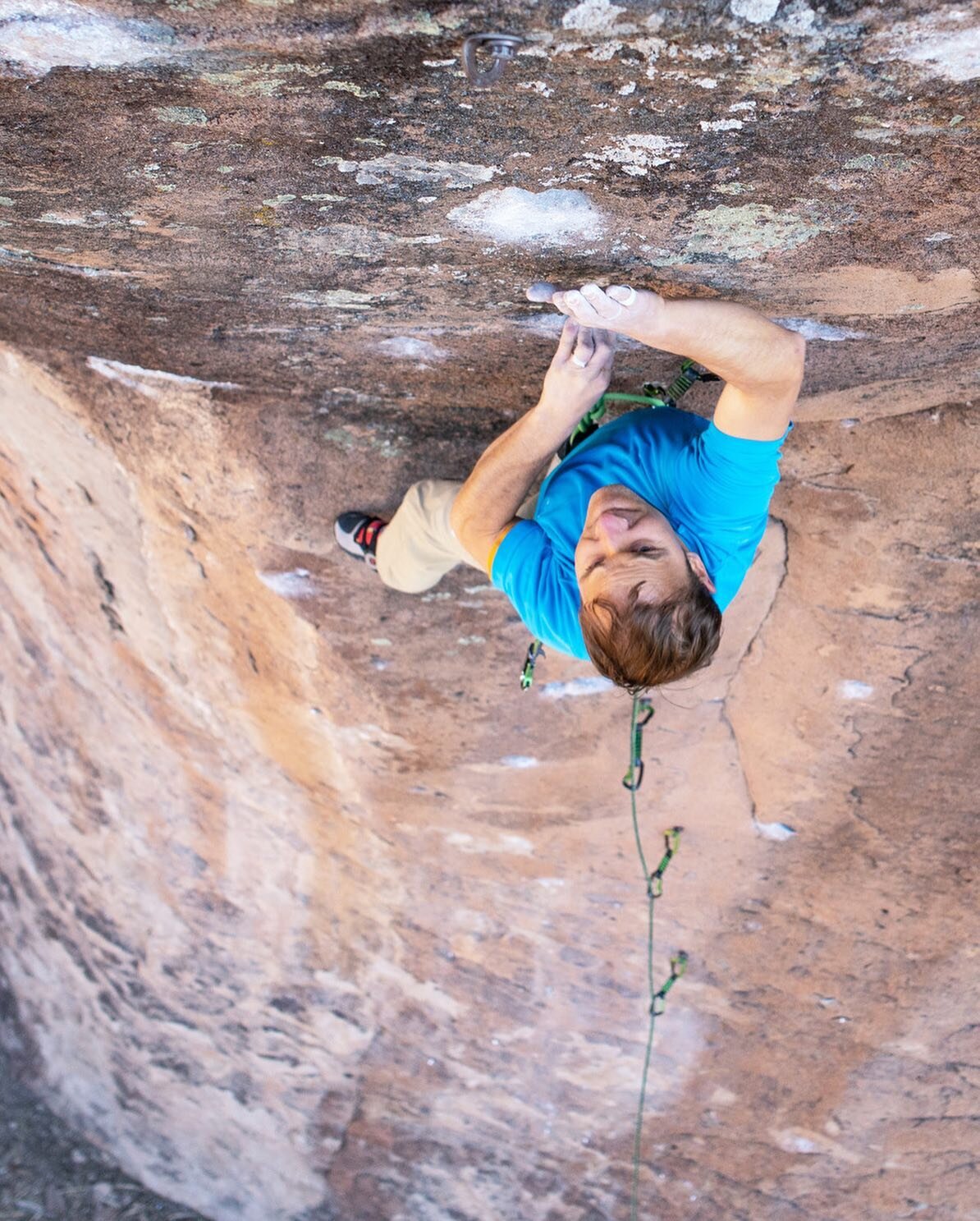 We are doing a not-a-black-Friday sale on our site, with free shipping from now until 11/20. Check it out, and maybe snag a copy of the new Penitente guide. 📸of Mike Anderson on The Renaissance (14a) from @orographic_visual, along with the book itse