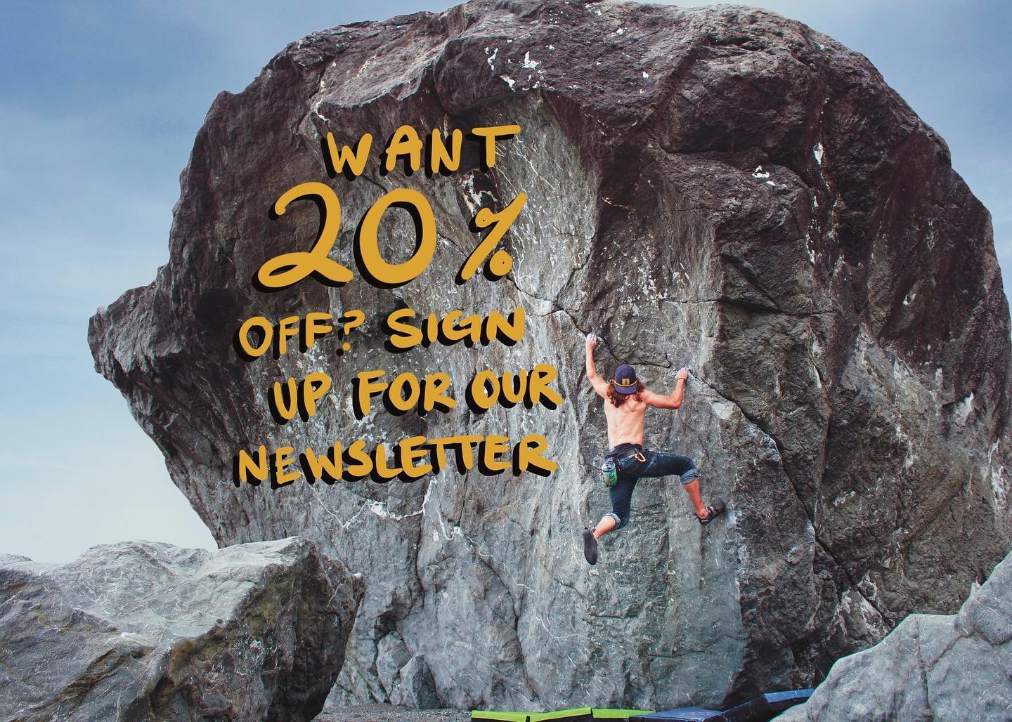 It&rsquo;s time to plan your next epic! Sign up for our newsletter to receive 20% your next order. Our newsletters will not only keep you up to date on our guidebooks but also keep you inspired with blog posts from fellow adventurers. Plus, each issu