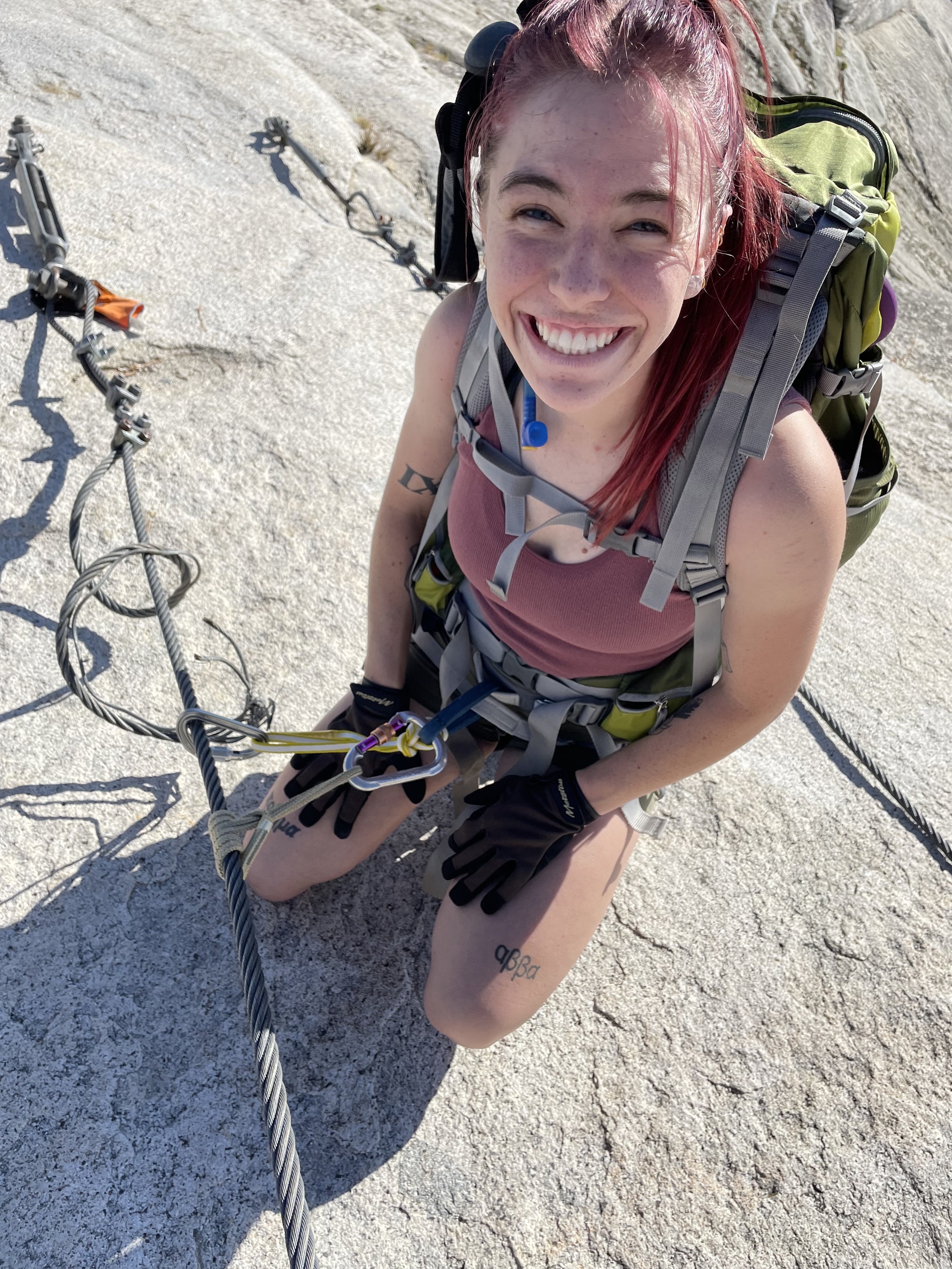 Liv Walton on Half Dome.JPEG