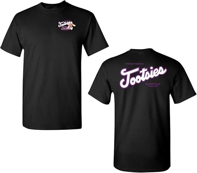 Tootsie’s World Famous Orchid Lounge Crew Neck T-Shirt