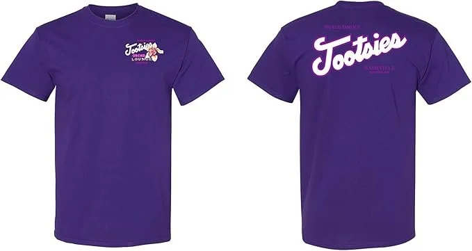 Tootsie’s World Famous Orchid Lounge Crew Neck T-Shirt