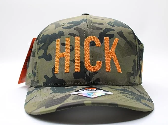 Hick Camo Baseball Cap