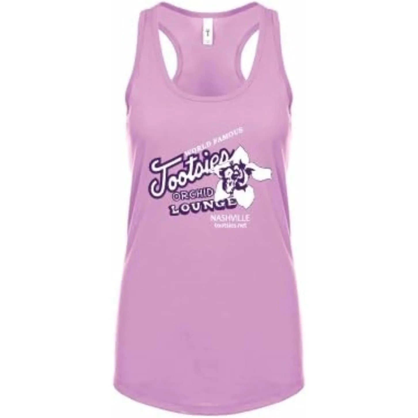 Tootsie’s World Famous Orchid Lounge Tank Top