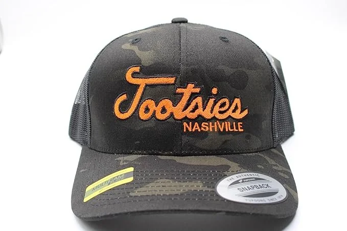 Tootsie's Nashville Snapback Hat