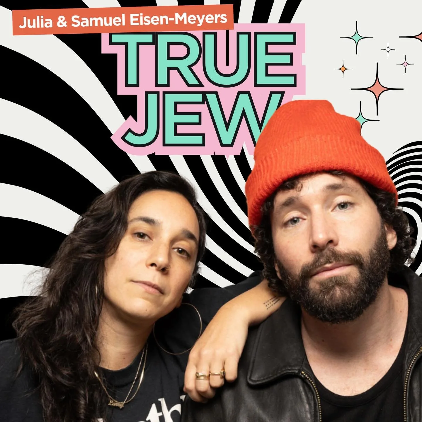 We are stoked to share a new project from community members @cocoanlola and @samueleisenmeyers 

They recently launched &ldquo;True Jew&rdquo;, a monthly podcast rooted in family conversations, disagreement, grief, laughter, and a shared commitment t