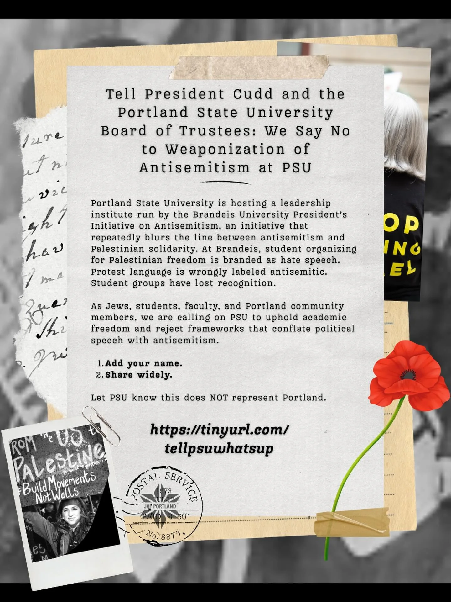Portland State University is hosting a leadership institute run by the Brandeis University President&rsquo;s Initiative on Antisemitism, an initiative that repeatedly blurs the line between antisemitism and Palestinian solidarity.
At Brandeis, studen