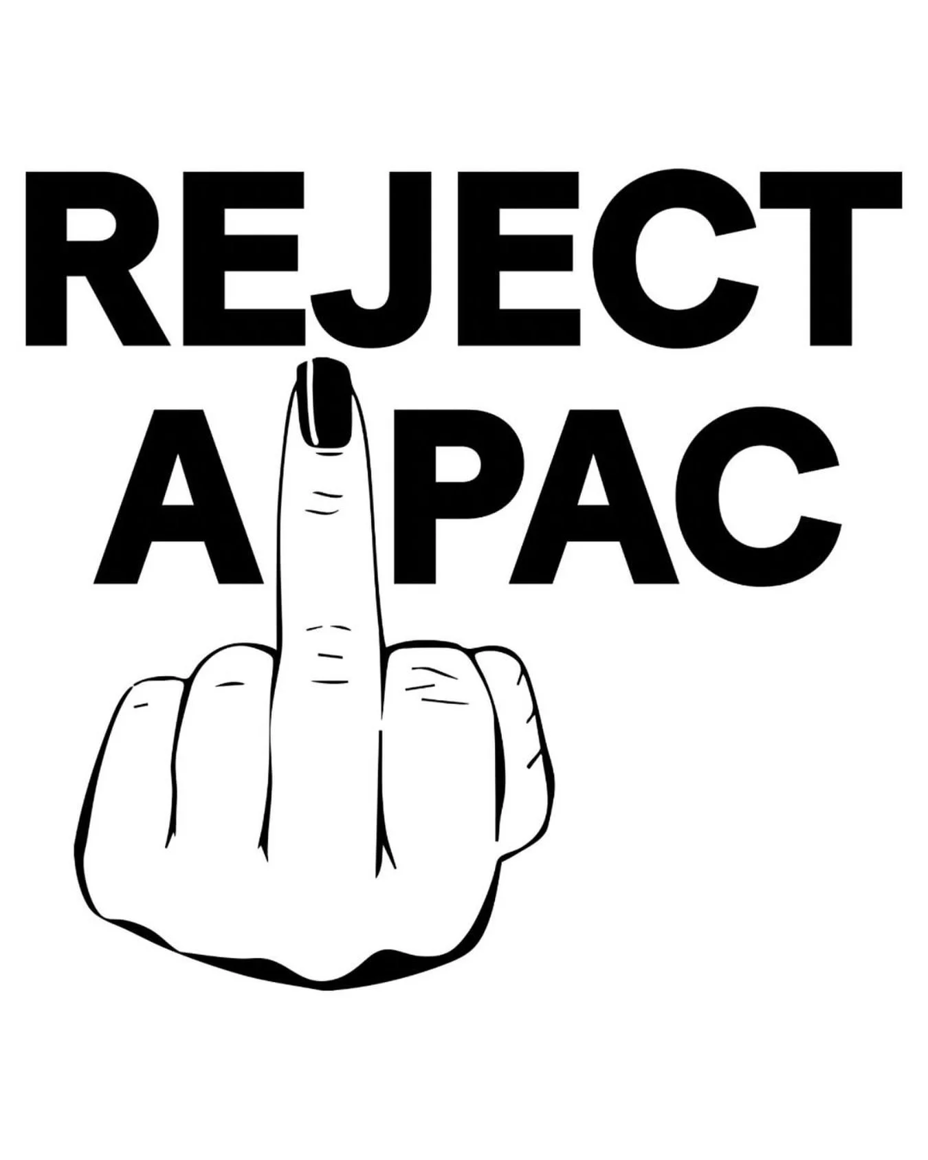 It&rsquo;s always a good day to tell AIPAC to f*** off.

We&rsquo;ve all had enough. Are you wondering why your elected officials still support genocide and apartheid, even though their constituents want them to stop? It&rsquo;s because of big money 