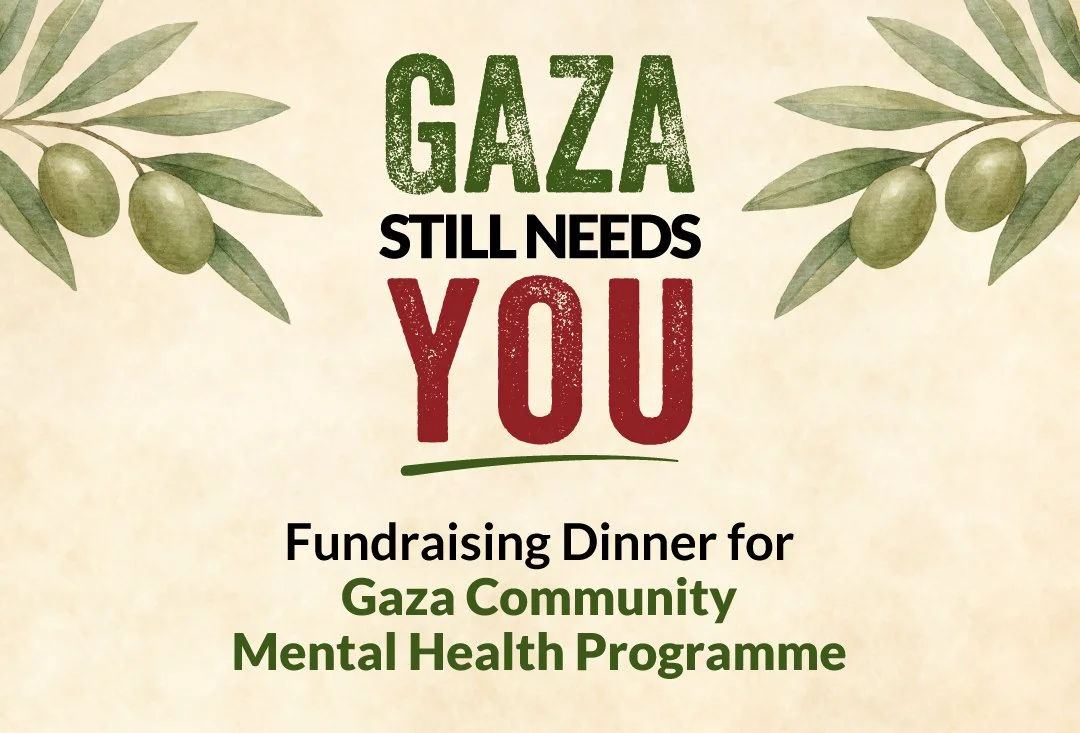 Fundraiser Dinner for Gaza Community Mental Health Programme