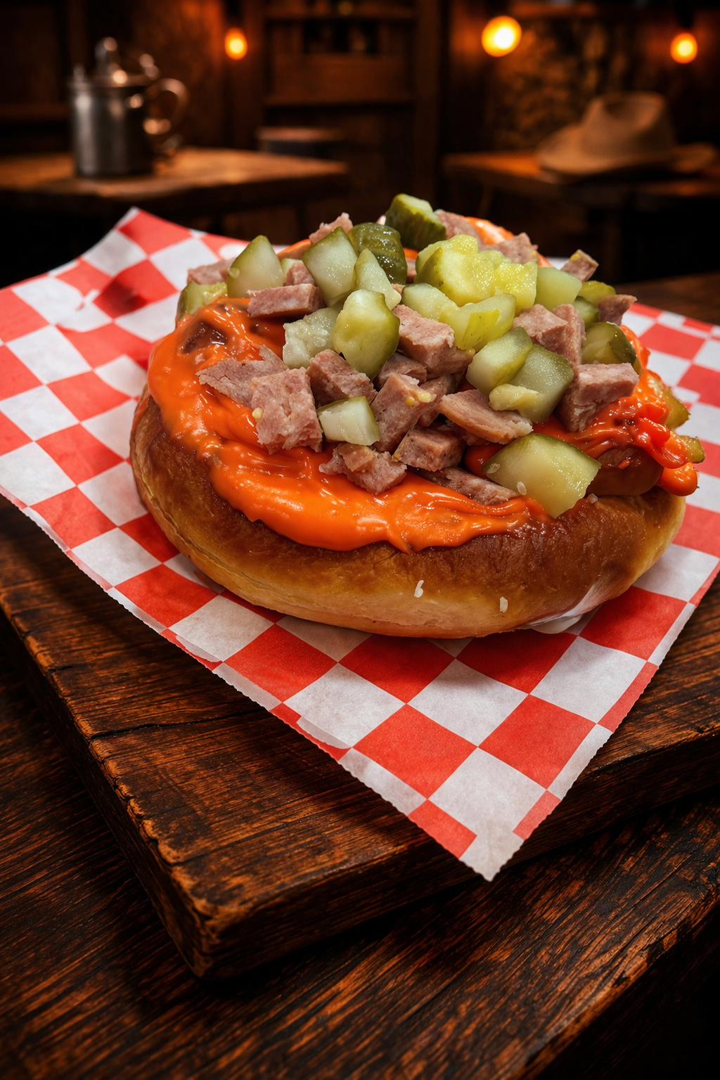 Dunderbak's Pretzel