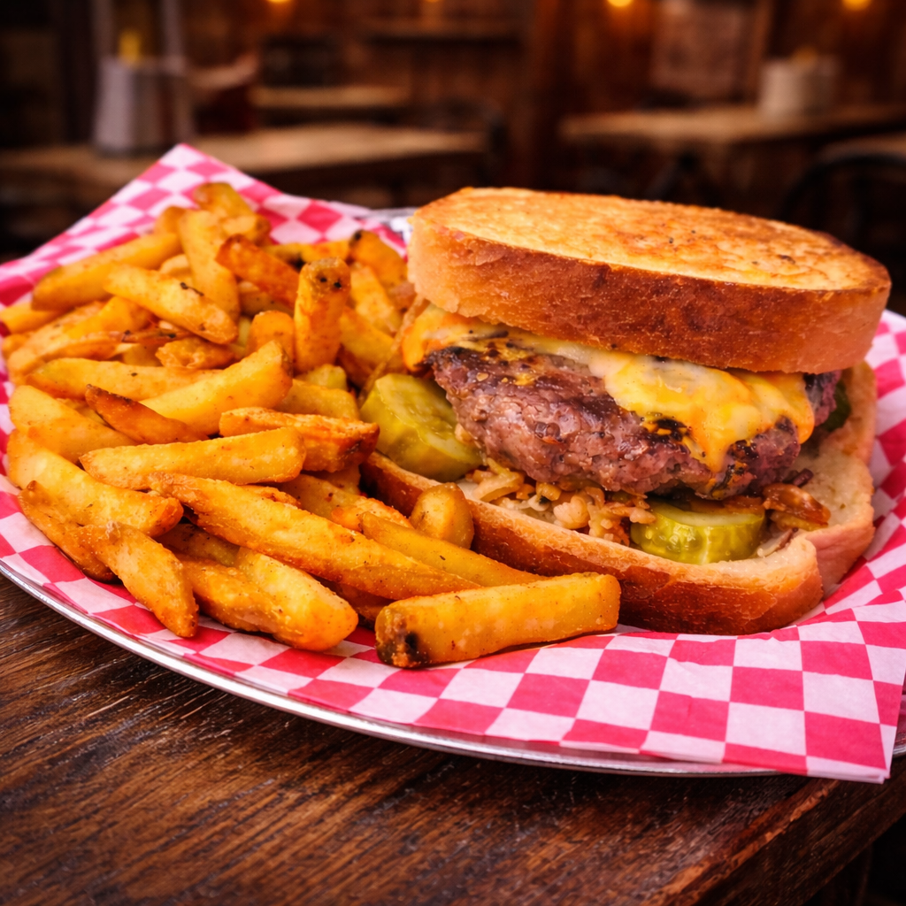 Round'Bout Beef Melt
