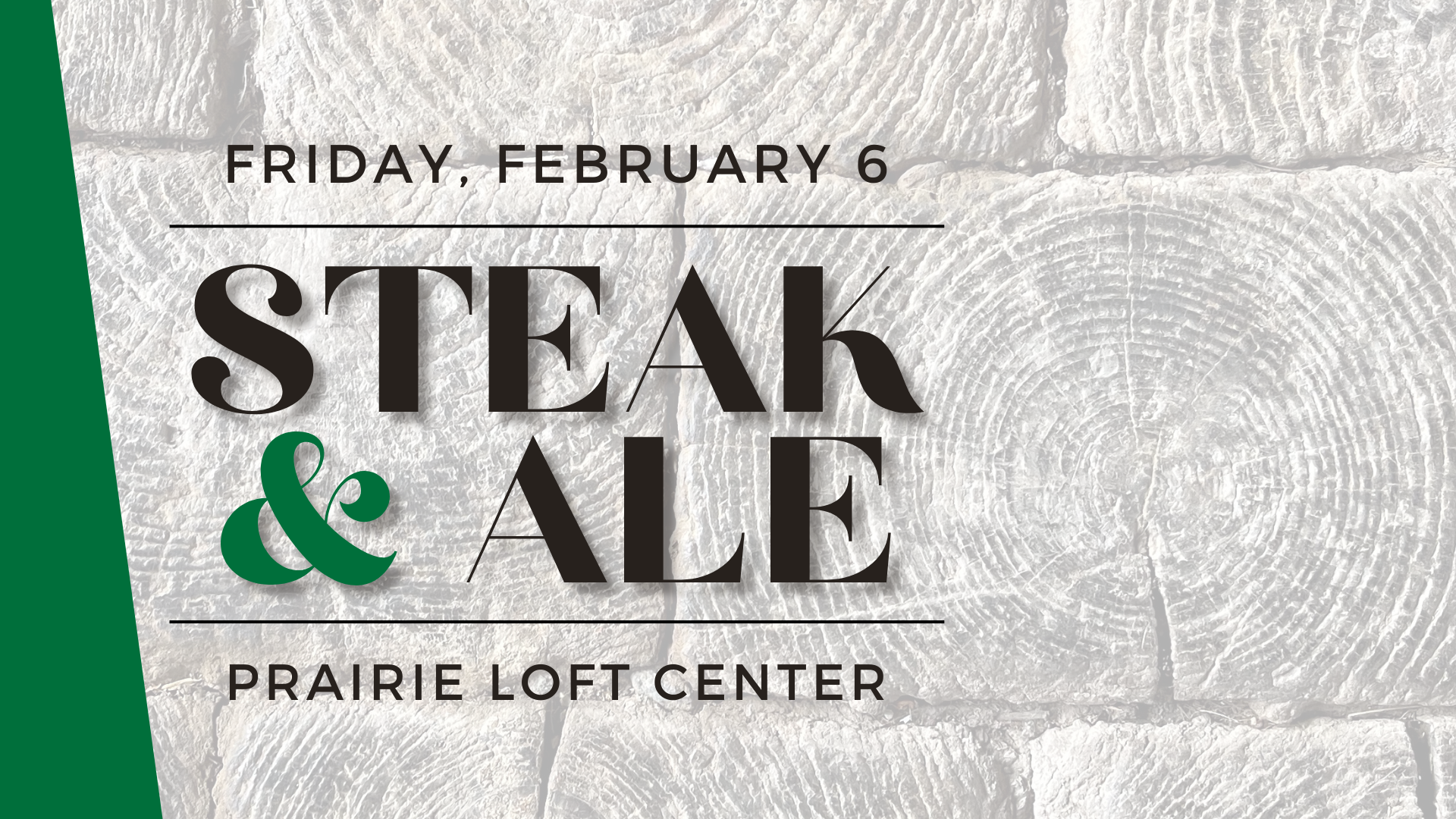 Steak &amp; Ale Fundraiser