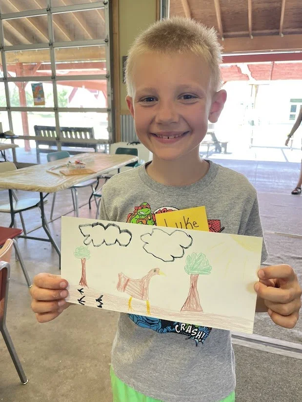 Nature Artists (ages 7-10)