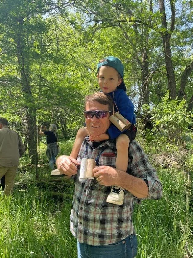 Grandparents Camp (for ages 4-10 with grandparents) 