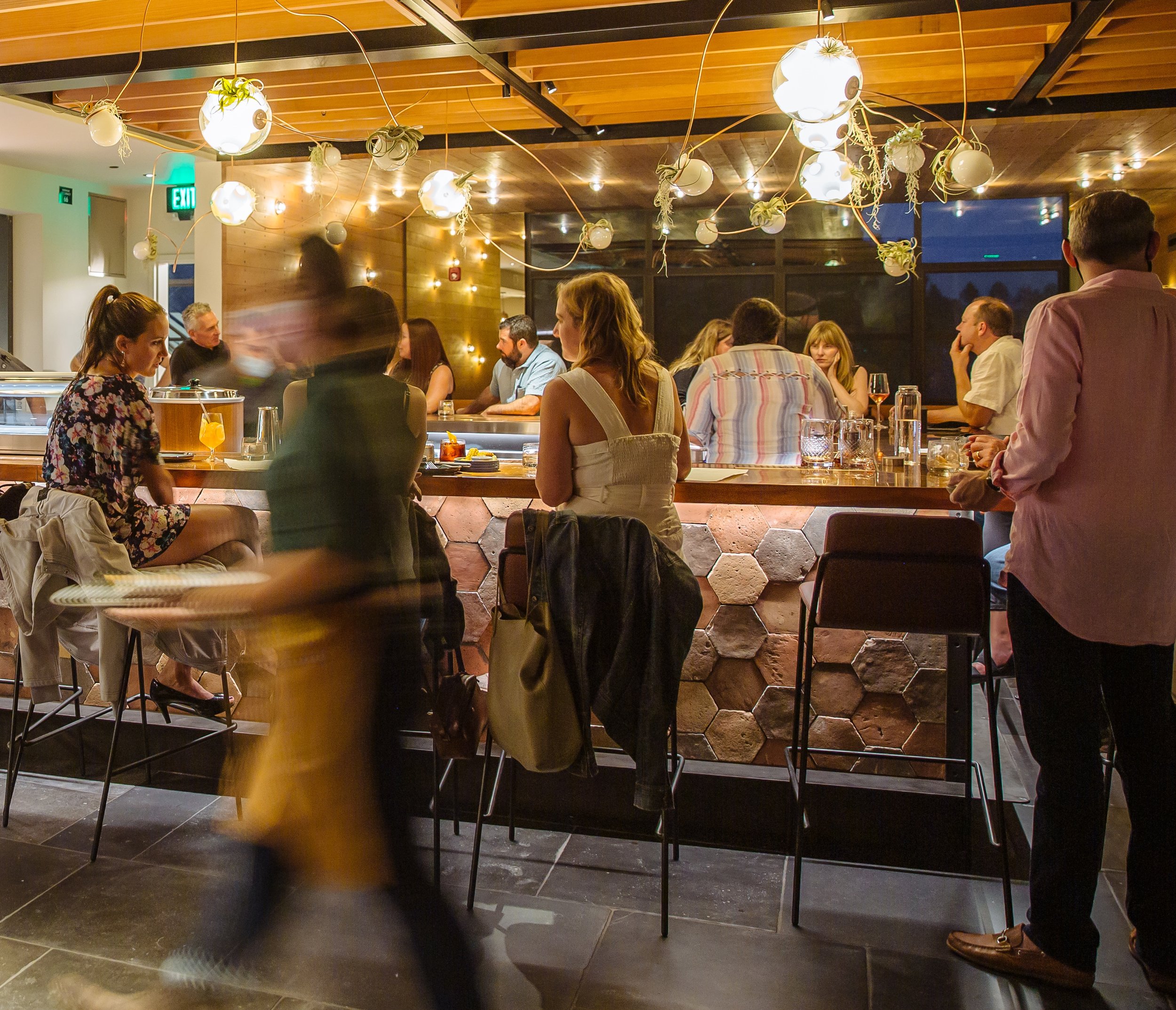 Roof 106 bar on the Steak & Ale Auction for Prairie Loft