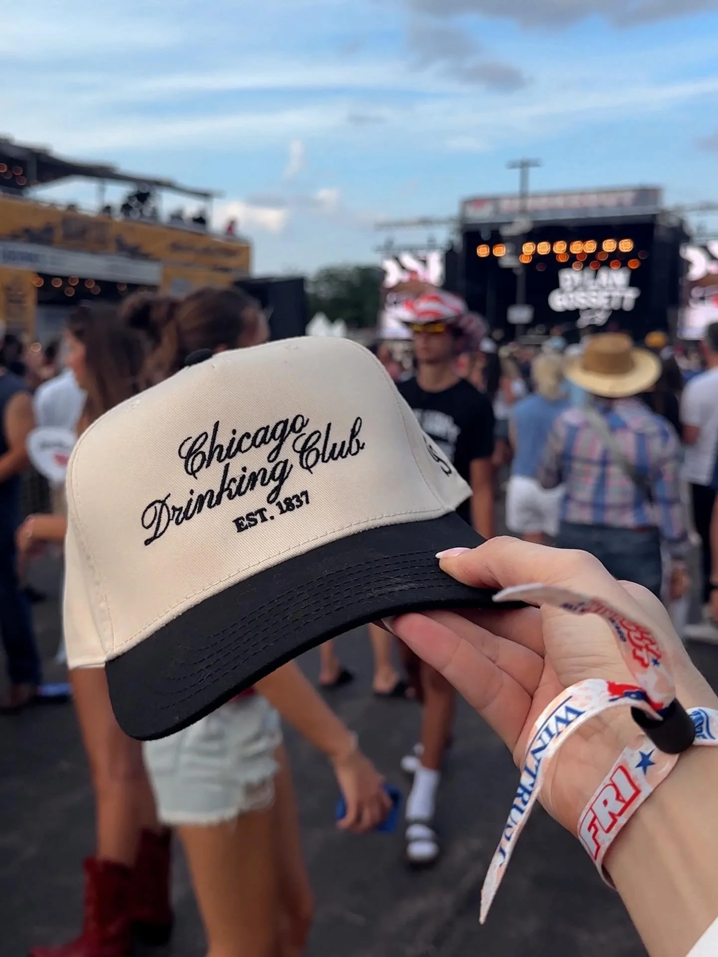Our favorite kind of weekend 🤠🎸🪩🍻🎶