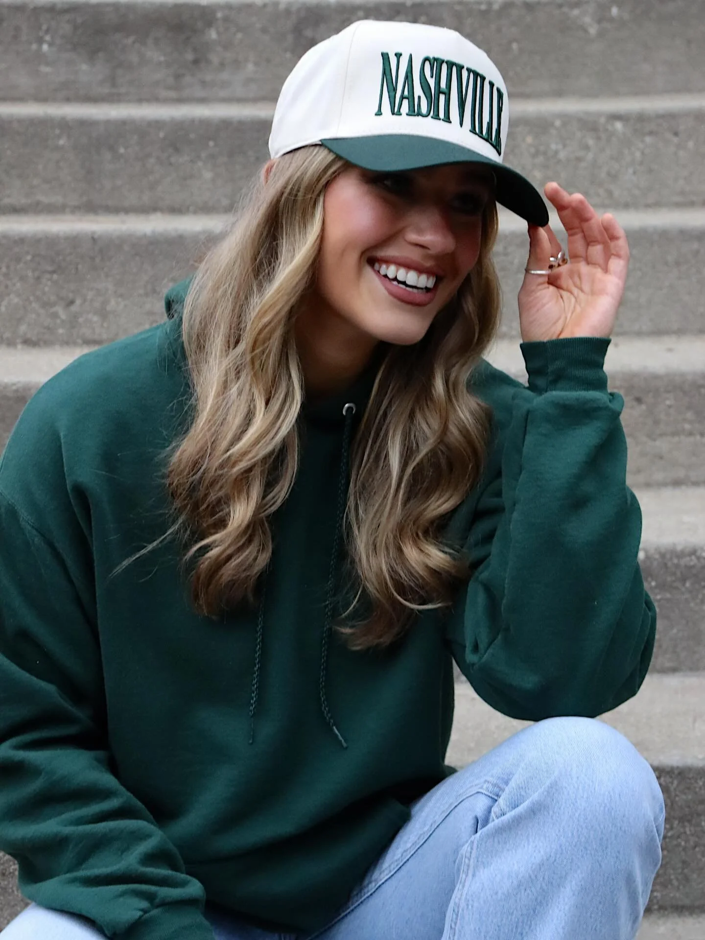 Good taste never goes out of season 🌲❄️

Elevate your everyday style with our Iconic Nashville Trucker!  #SetTheStandard