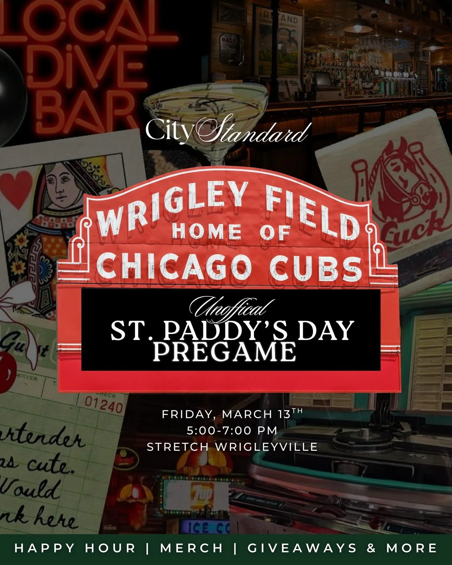 St. Paddy&rsquo;s Weekend is a marathon. Meet you at Mile 1. 🍀🍻

If you&rsquo;ve been procrastinating on your outfit for next weekend, THIS is your sign!

We&rsquo;ll be at Stretch in Wrigleyville next Friday 3/13 from 5-7. Come grab a drink, shop 