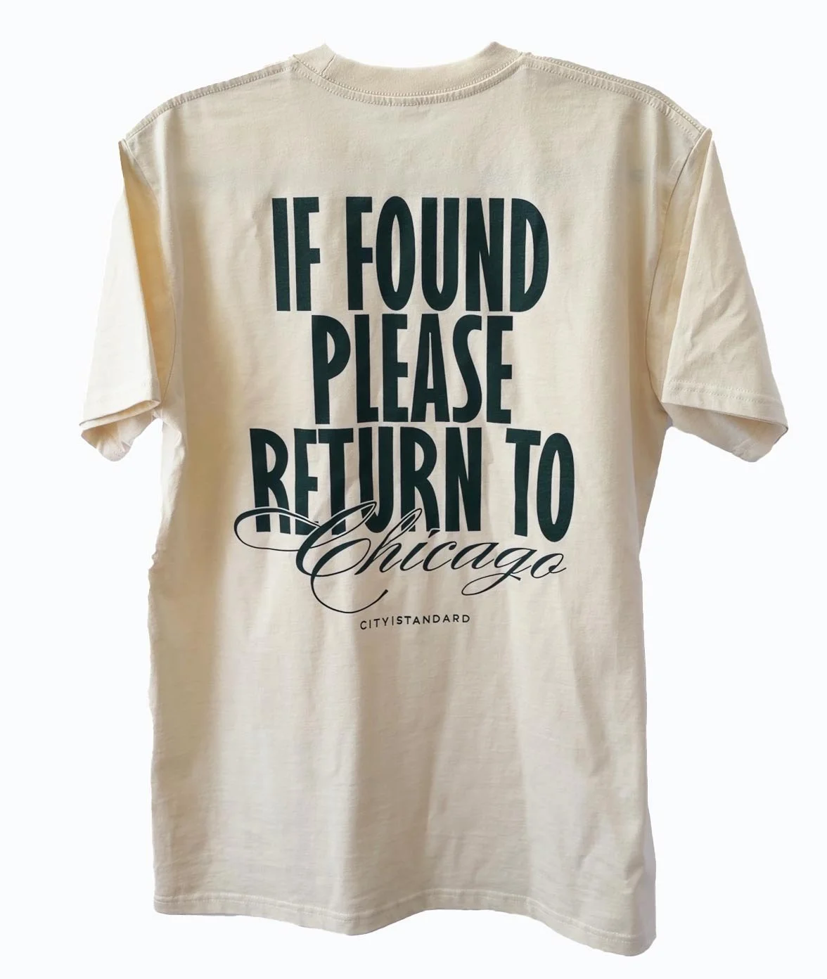 If Found Chicago T-Shirt