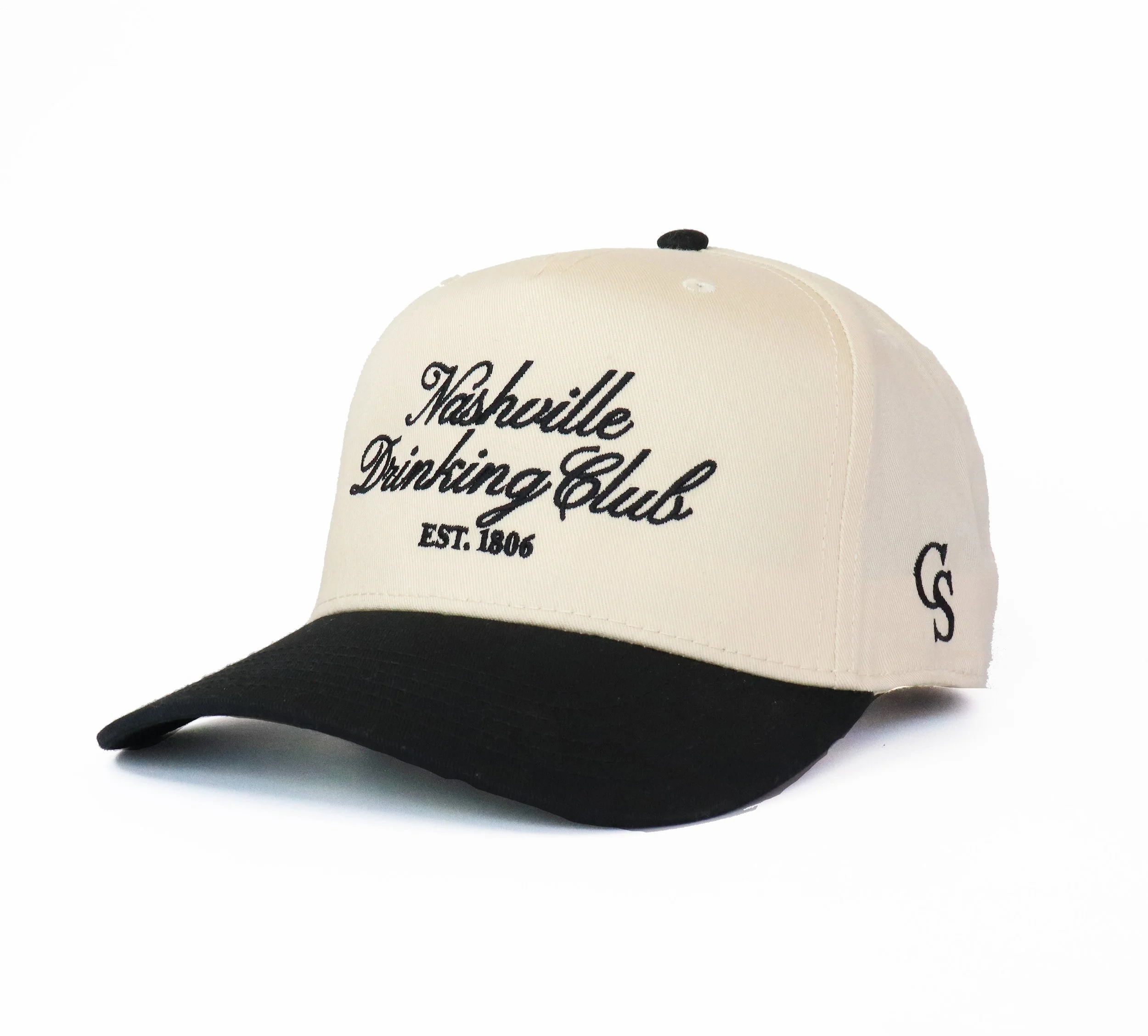 Nashville Drinking Club Trucker - Black