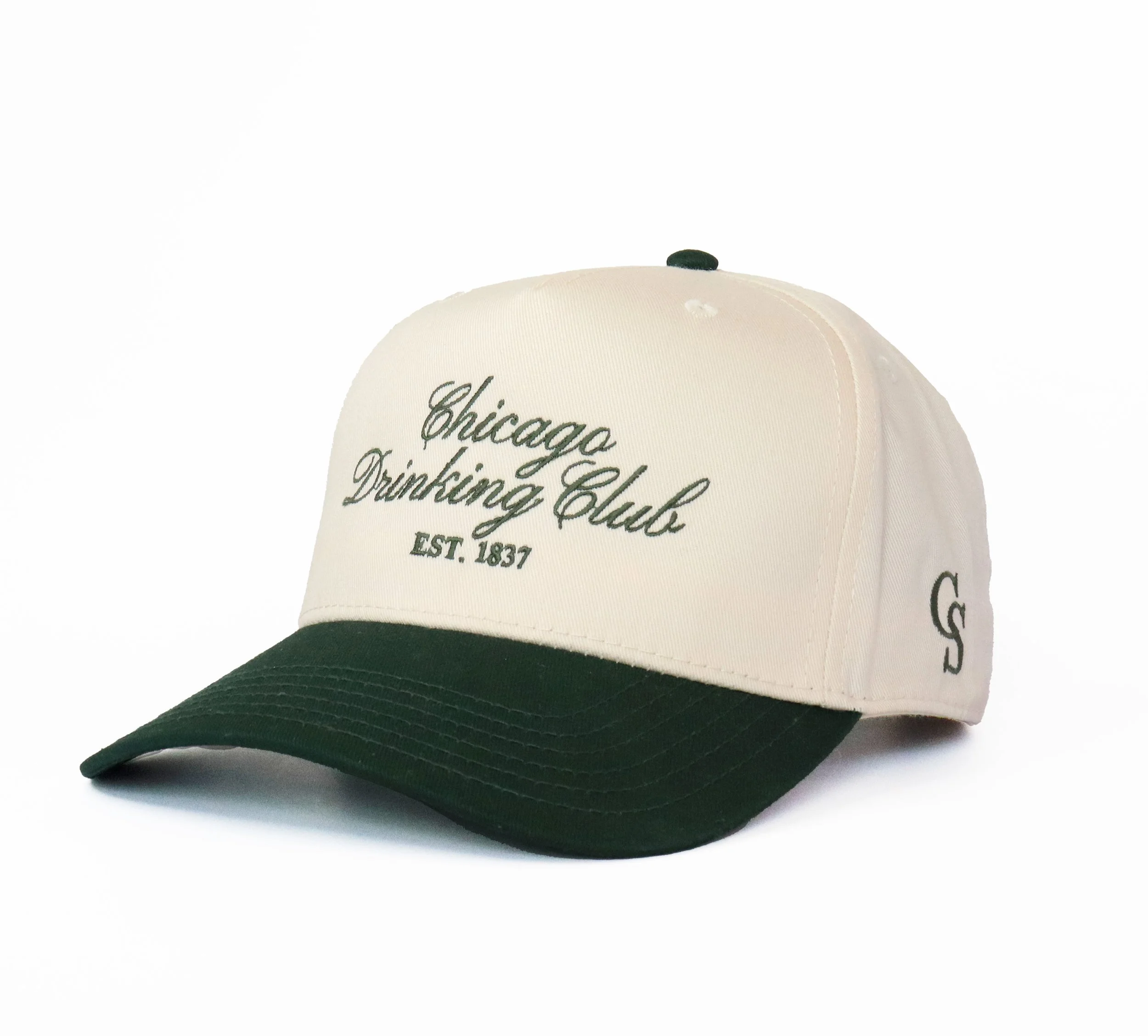 Chicago Drinking Club Trucker - Green