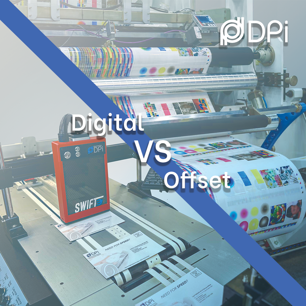 The Industrial Shift from Offset to Digital Inkjet Printing