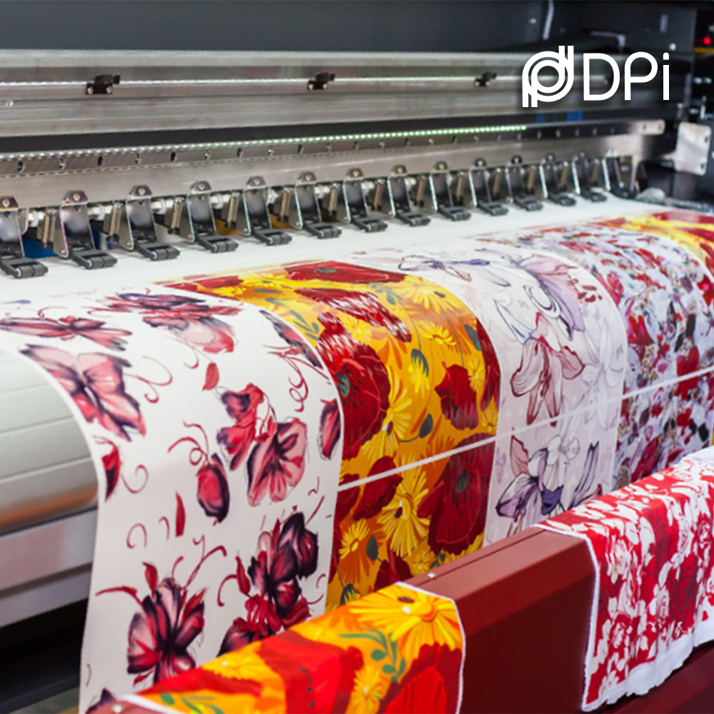 Inkjet Technology in Textile Printing: Variable Data Applications