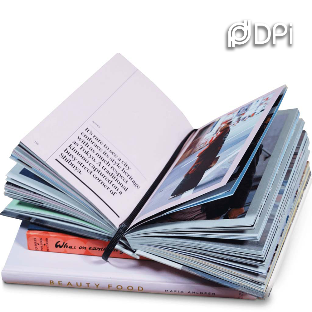On-Demand Book and Catalog Printing with Variable Data Inkjet