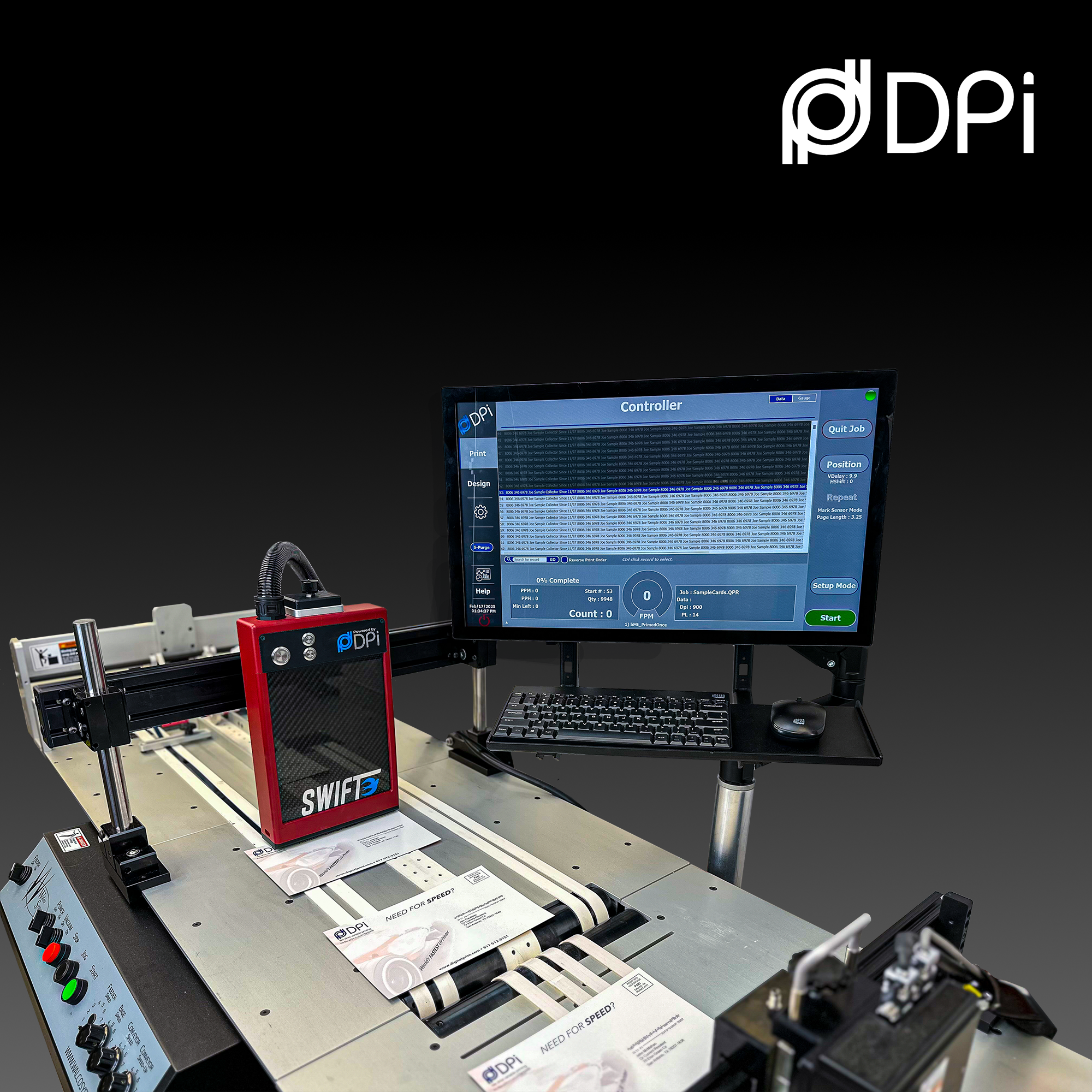 Advanced Industrial Print Applications