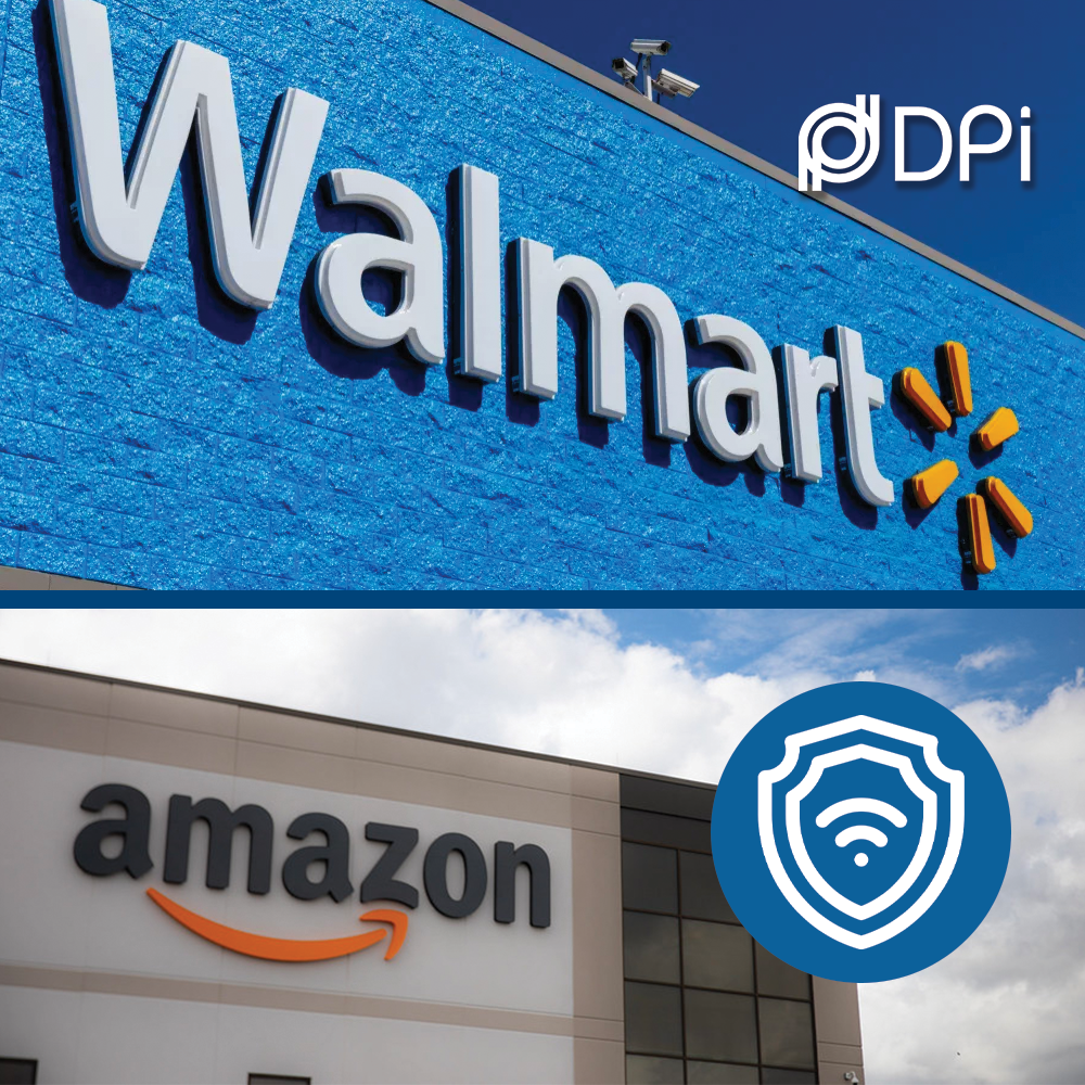 Walmart and Amazon Scale RFID Tagging Across Packaging Lines