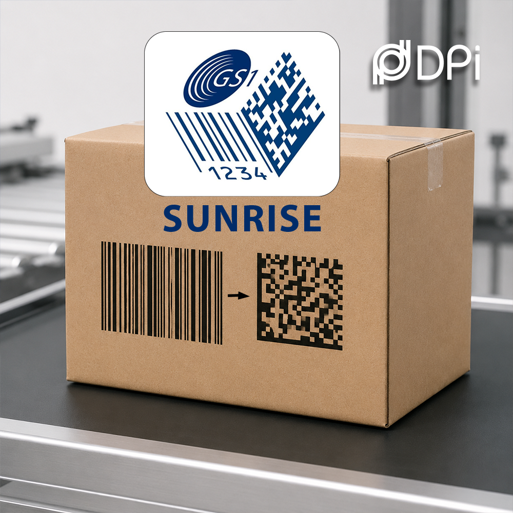 Sunrise 2027 and the Packaging Shift to 2D Barcodes