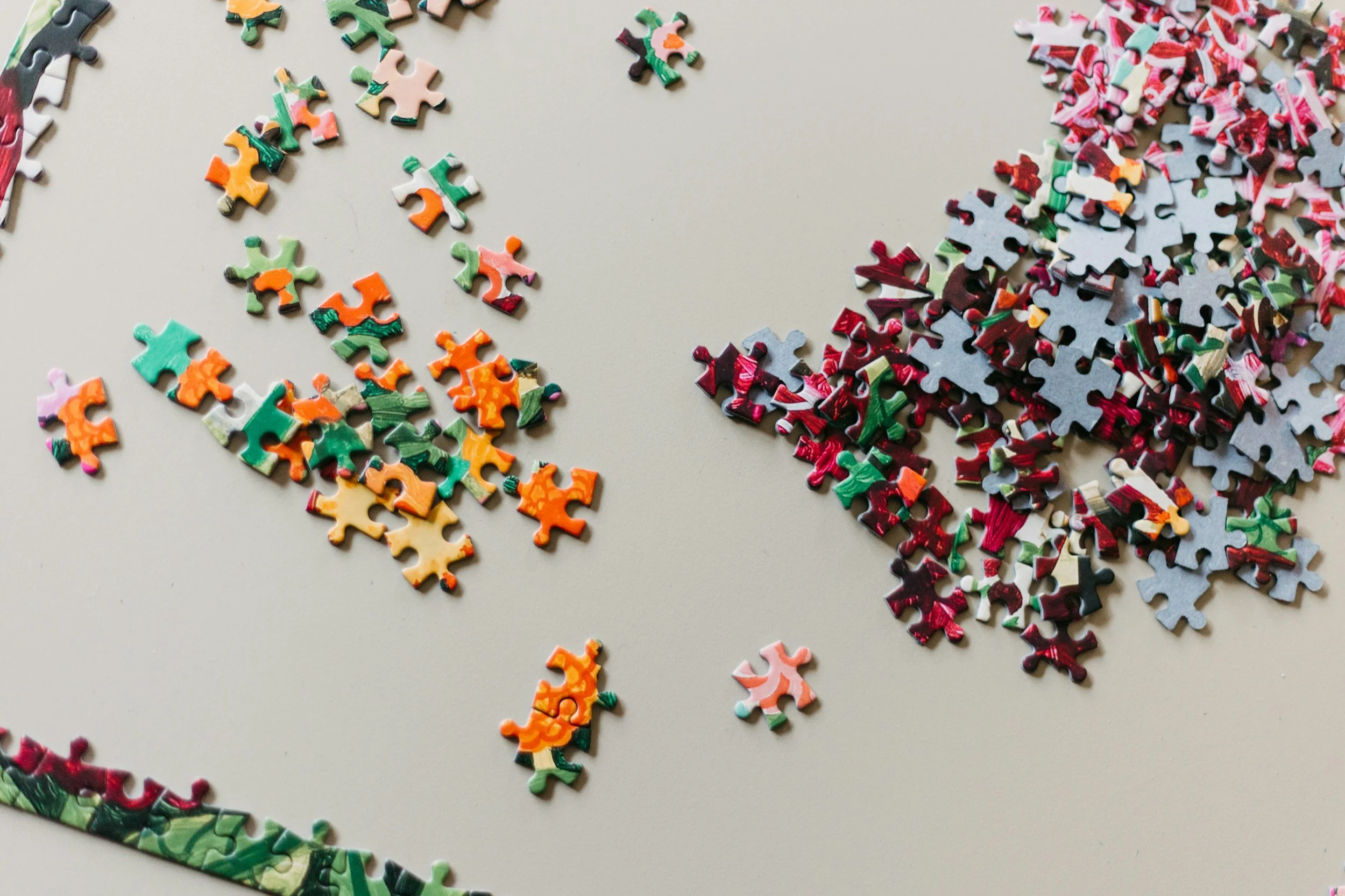 Year of Gentleness, No 4: The Power of Puzzles: Building Resilience One Piece at a Time