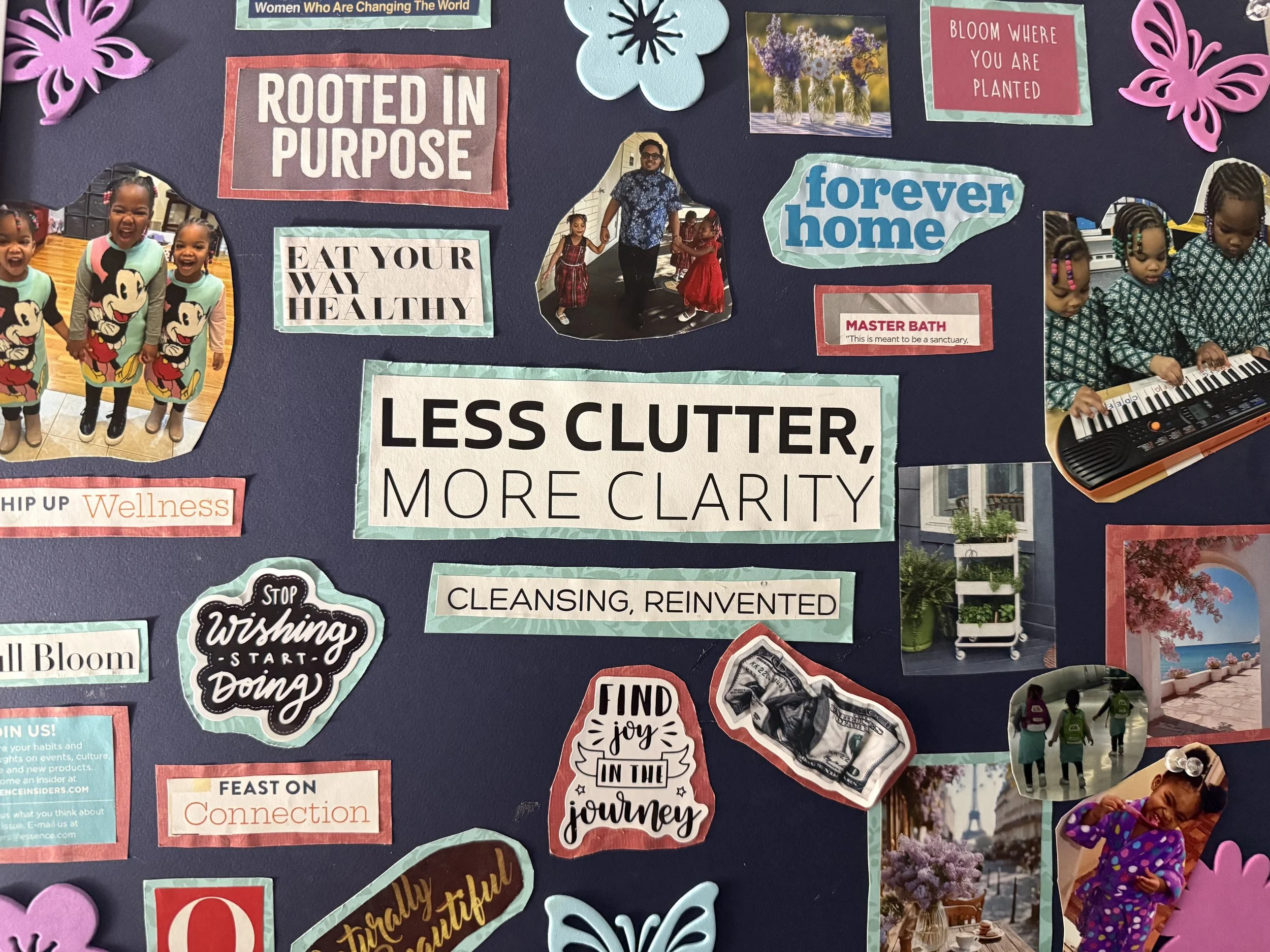 Year of Gentleness, No. 3: Less Clutter, More Clarity