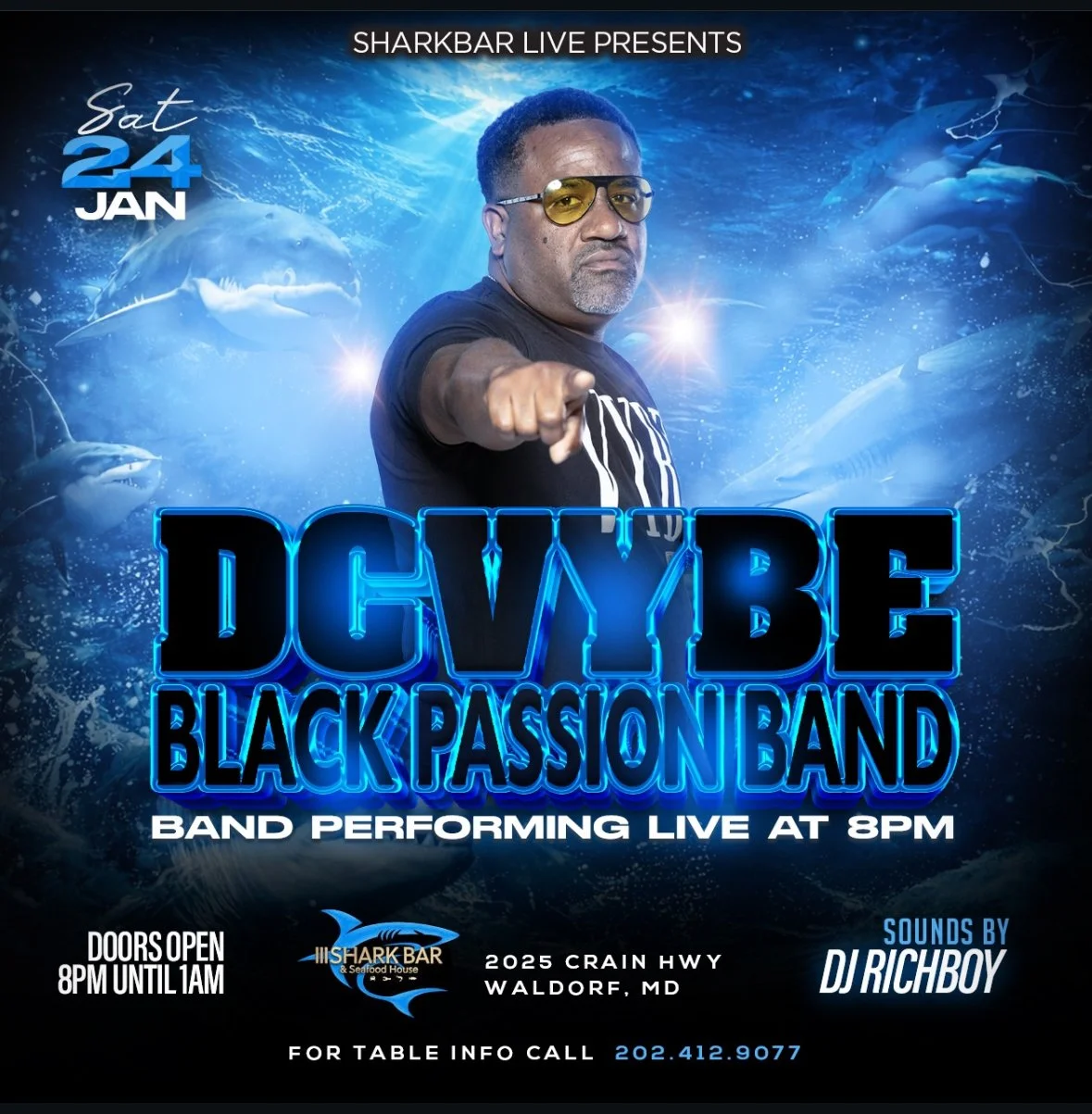 DC VYBE & BLACK PASSION BAND