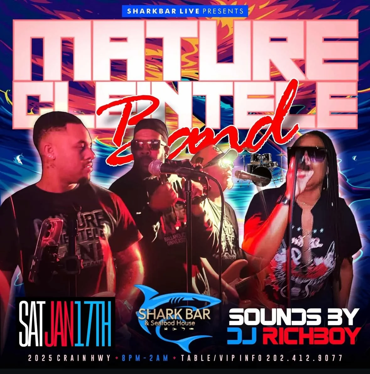 MATURE CLIENTELE BAND