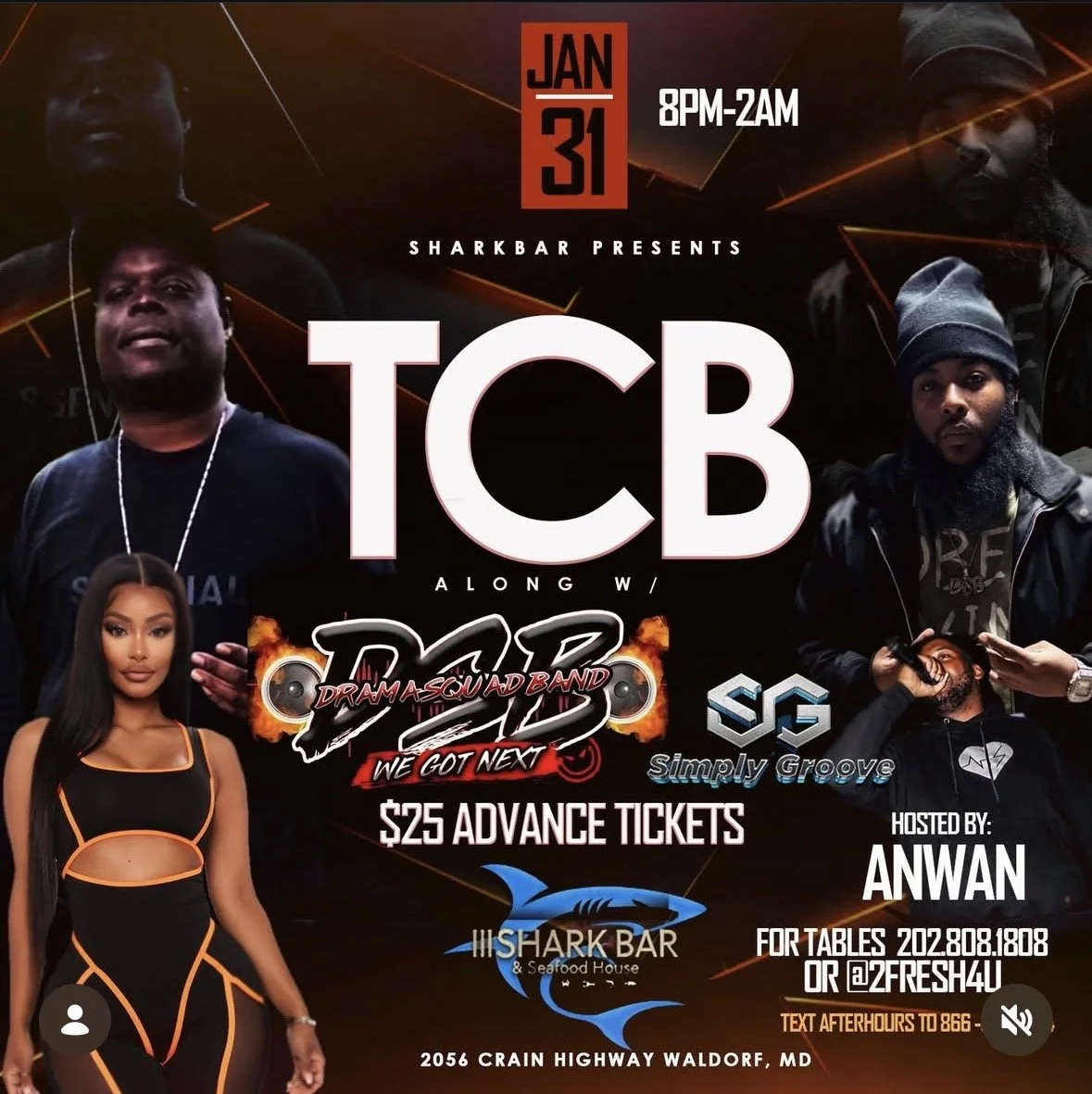 TCB HOSTED BY ANWAN