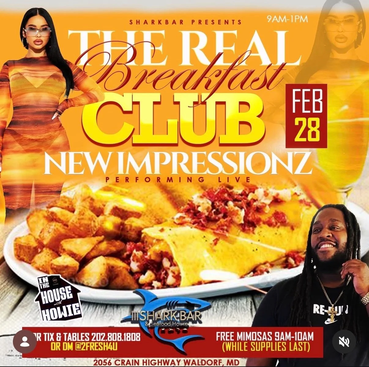 THE REAL BREAKFAST CLUB W/NEW IMPRESSIONZ