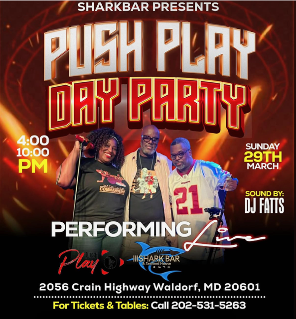 PUSH PLAY DAY PARTY