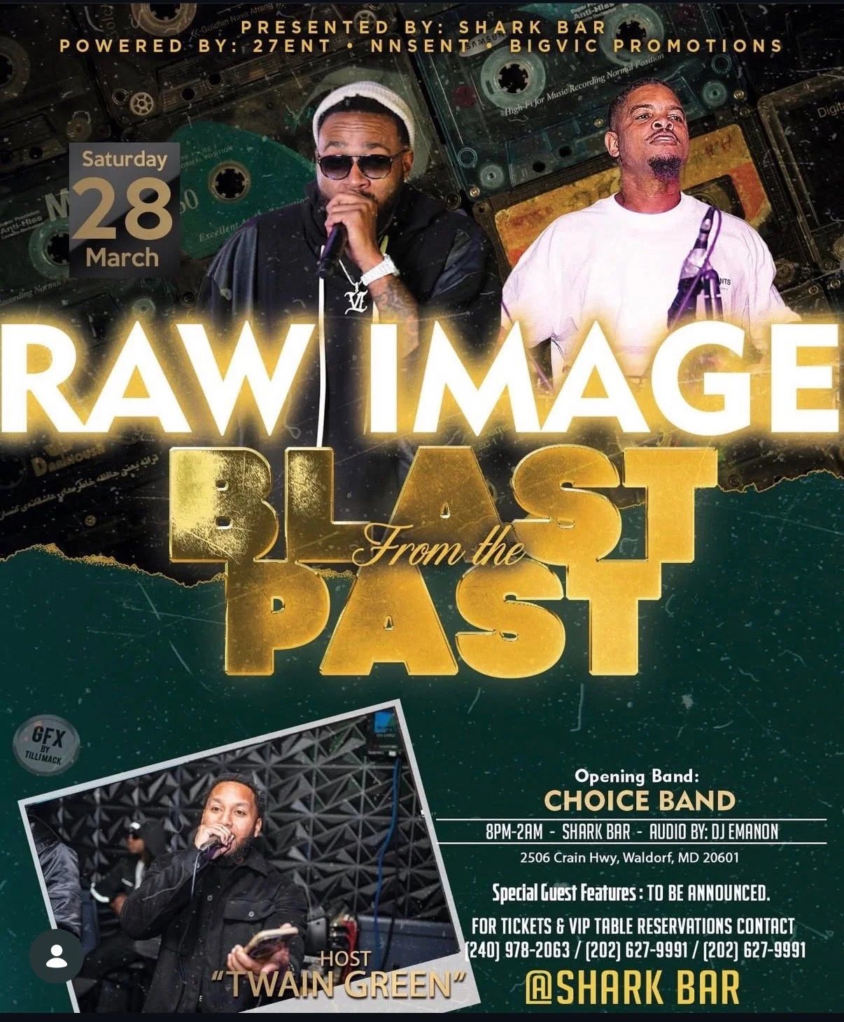 RAW IMAGE BLAST FROM THE PAST/CHOICE BAND